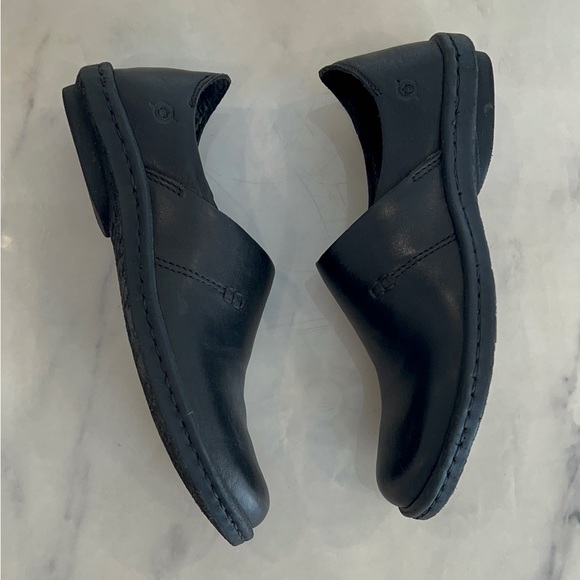 Born, Women’s, Black, Leather, Slip On, Shoes. - Picture 6 of 12